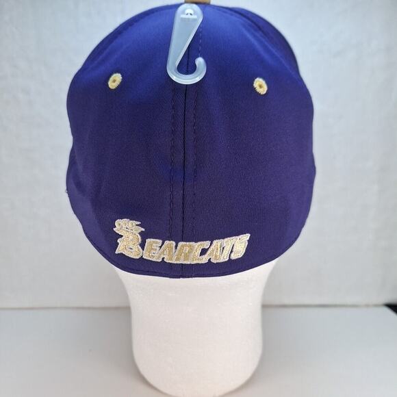 Bearcats Purple & Gold Fitted Size Small Hat Cap - Picture 4 of 7